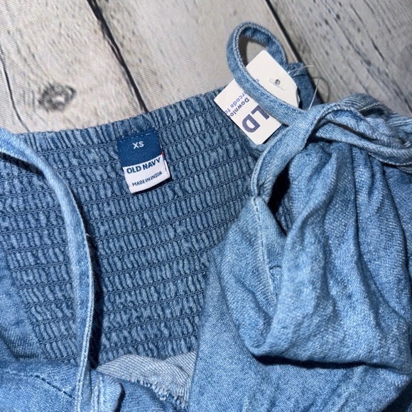 NWT! Old Navy Twist Front Jumpsuit - Picture 6 of 6